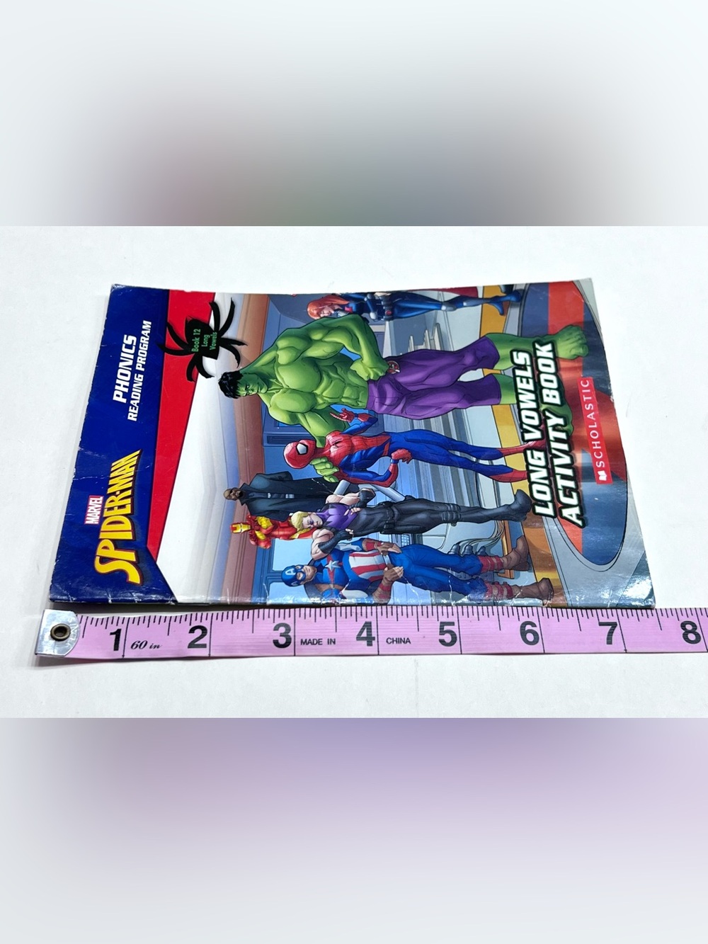Spider-Man Activity Book - Picture 7 of 7